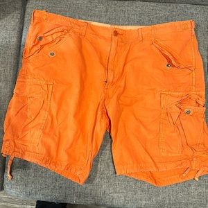Polo by Ralph Lauren, men’s big and tall cargo shorts